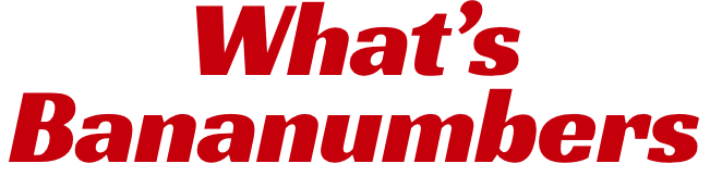 What’s Bananumbers