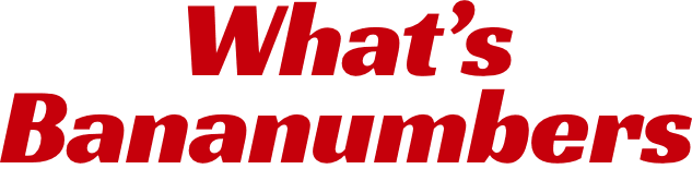 What's Bananumbers