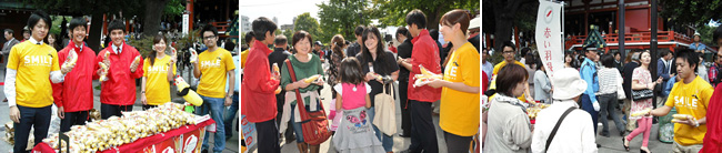 イメージ：2011 赤い羽根共同募金キックオフイベントレポート！