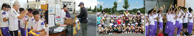 秋田県・横手市立朝倉小学校からのイベントレポート！【2013イベント協賛当選校】