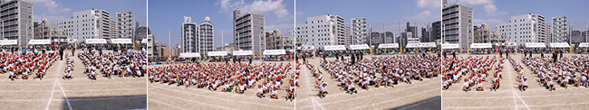 福岡・住吉小学校からのイベントレポート！【2015イベント協賛当選校】