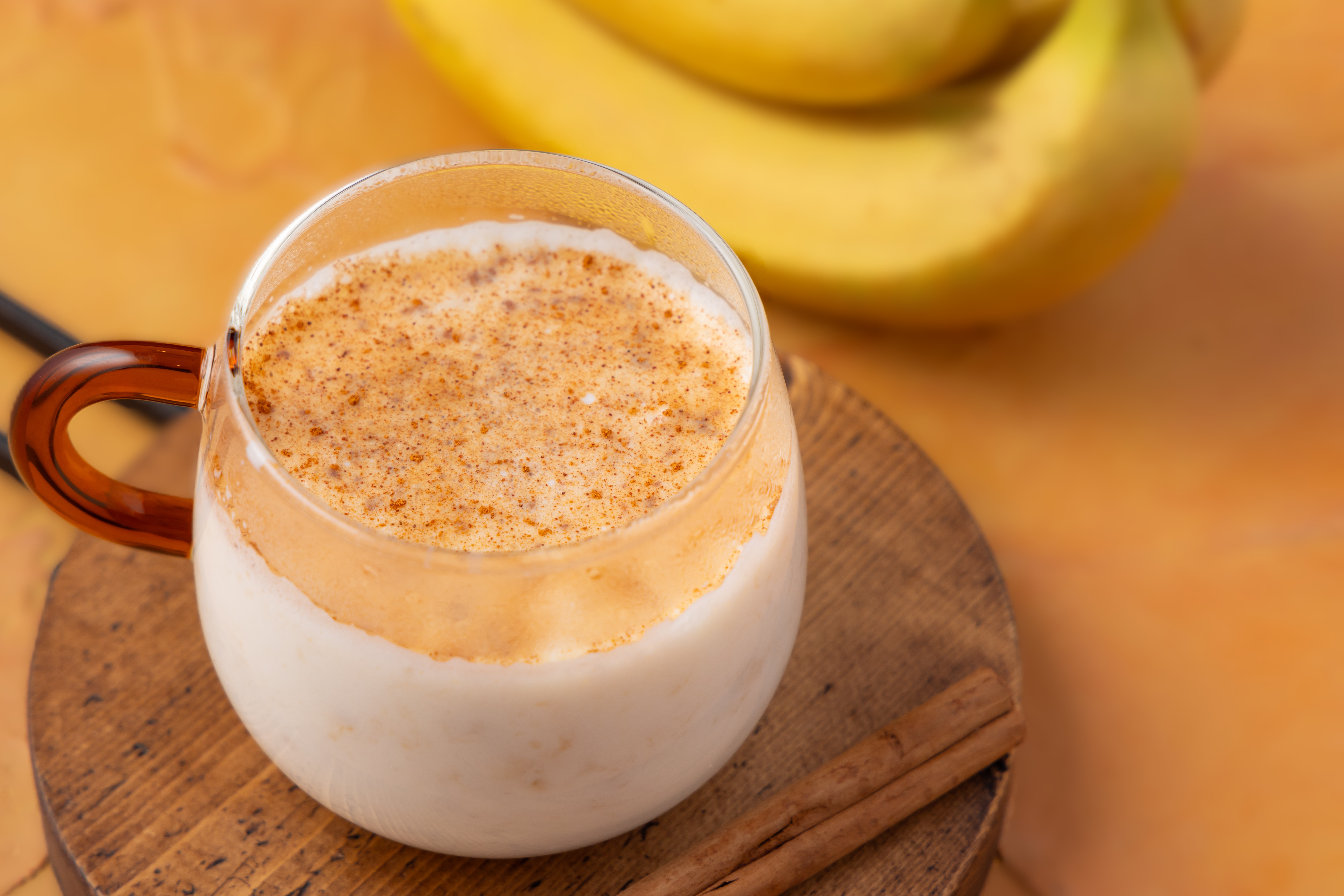 【141】ホットバナナシナモンミルク